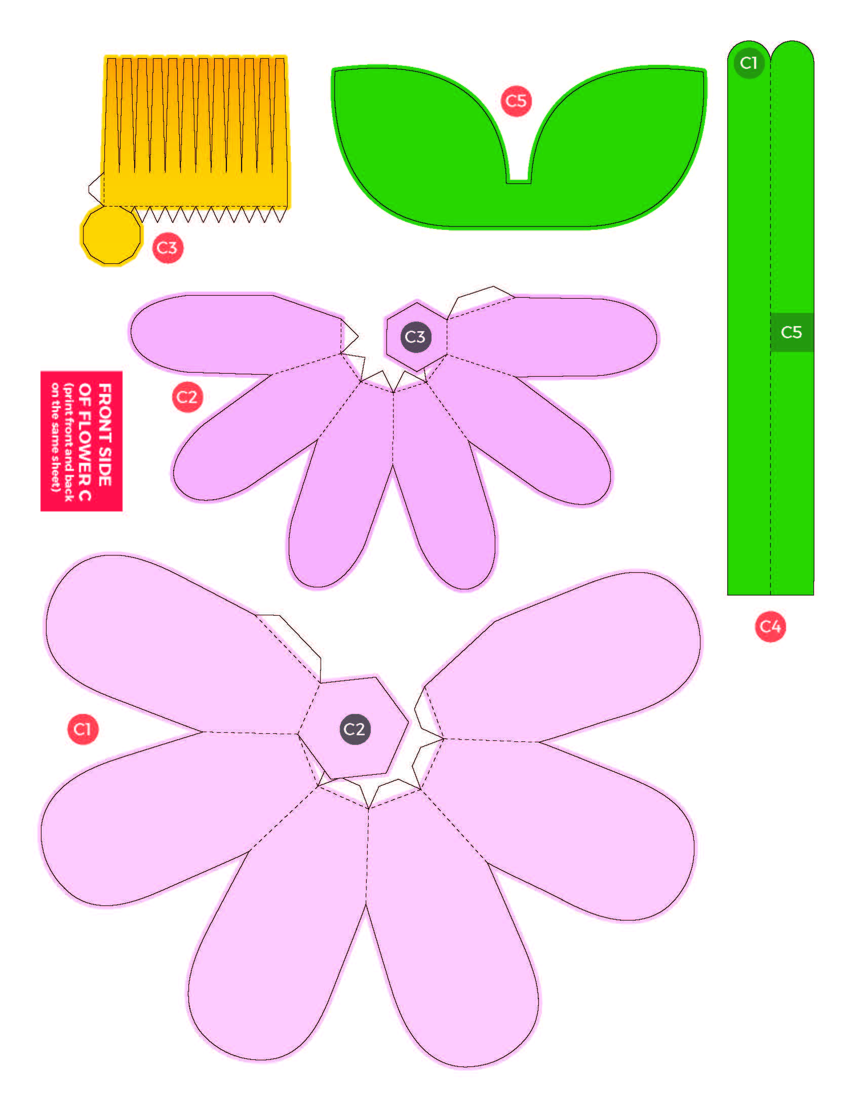 flowers DIY 9