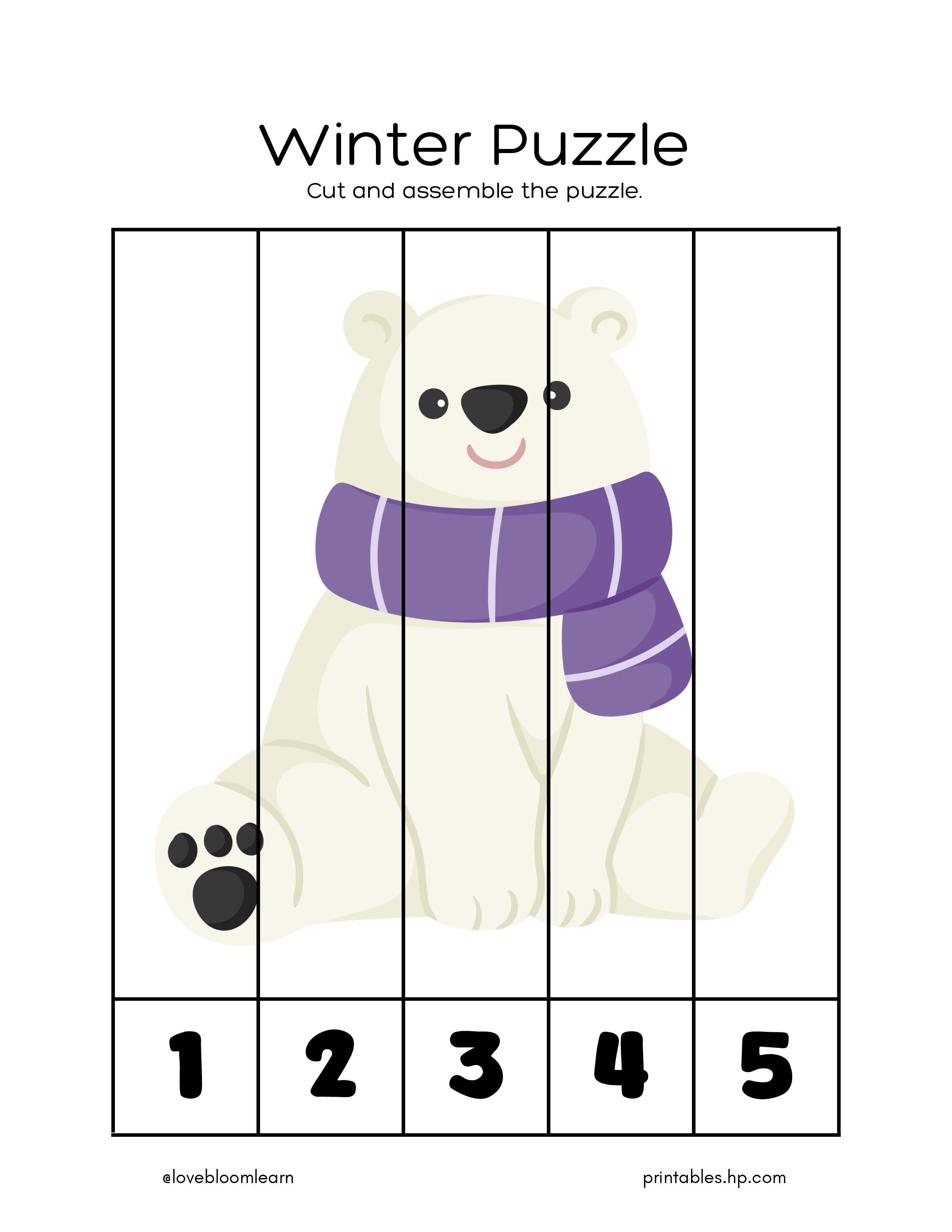 παζλ Polar Bear 