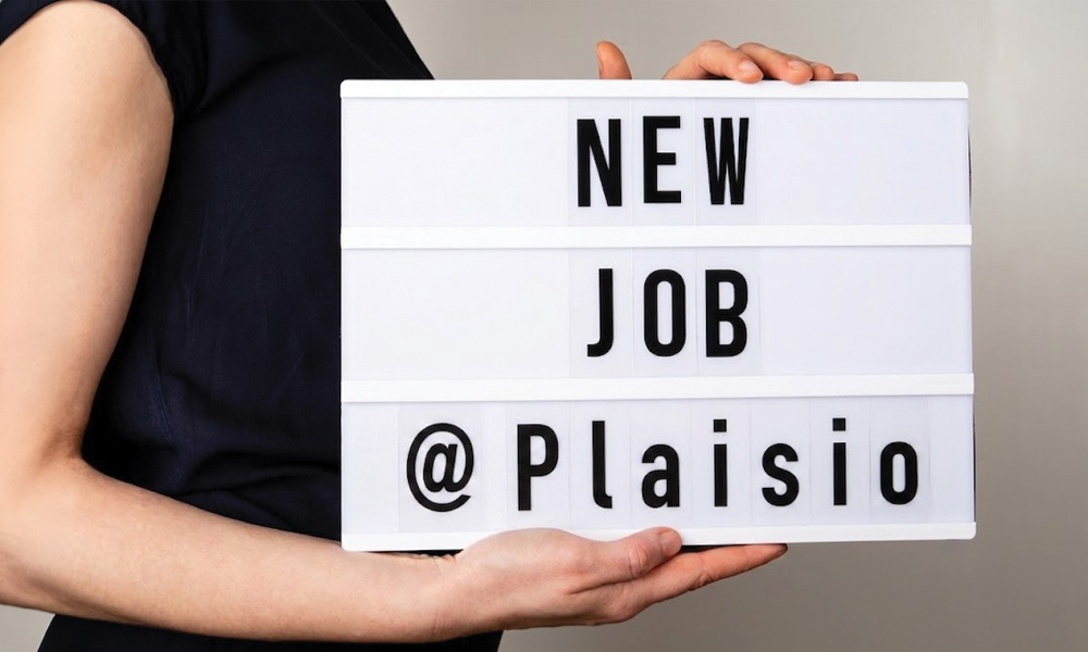 new job