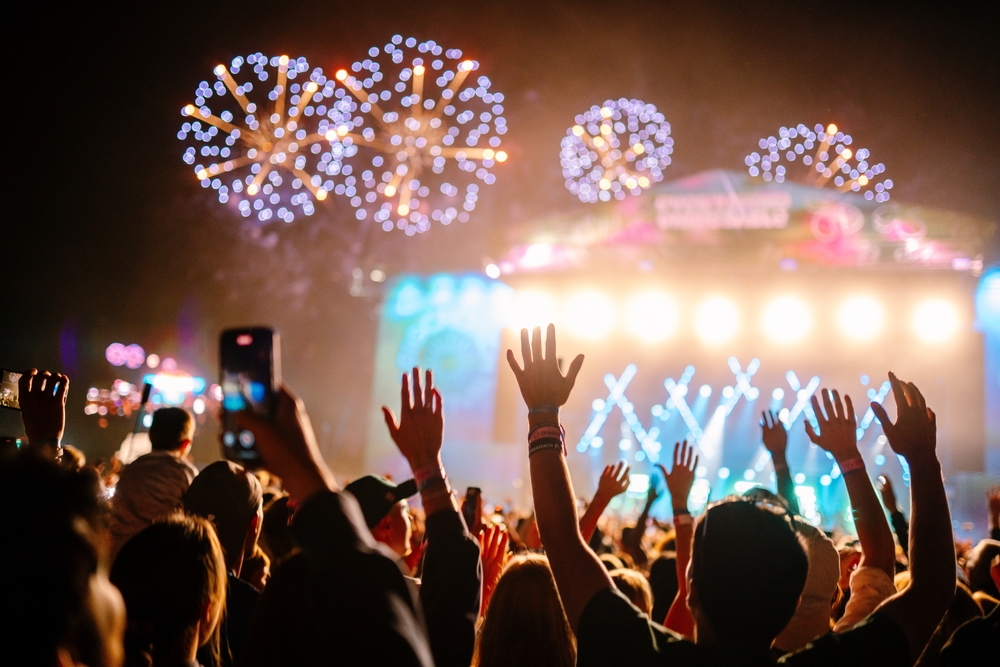music festival