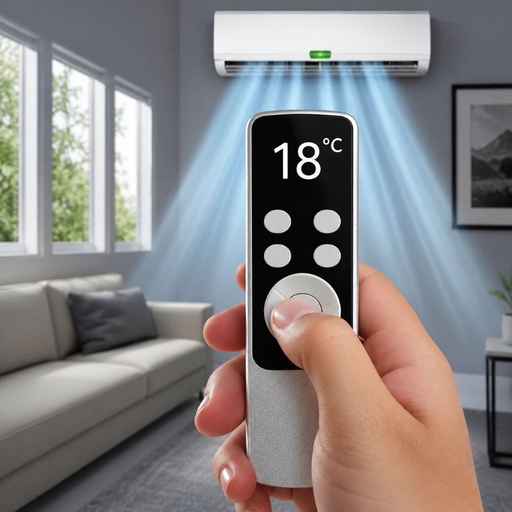 18°C