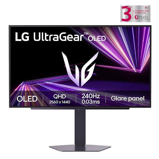 LG Monitor 27 UltraGear OLED 27GX704A-B