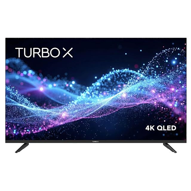 Turbo-X 4K QLED Smart TV 43" 43QS80U