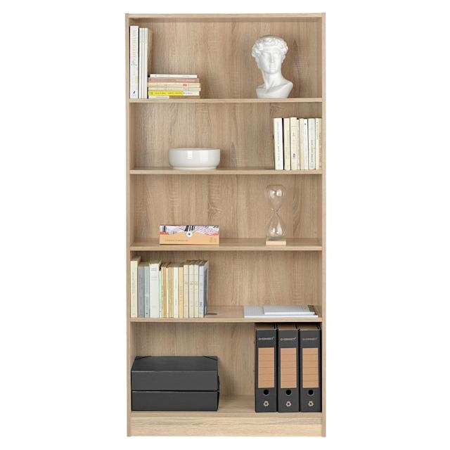 @Work Βιβλιοθήκη Bookit Βελανιδιά 171x80 cm