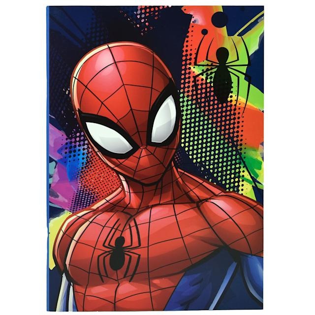 Gim Τετράδιο Ριγέ 17Χ25 Spiderman 40 Φύλλων