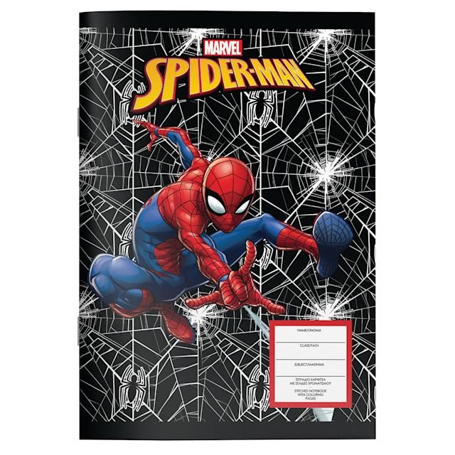 Τετράδιο Καρφίτσα 17x25 Spiderman 40 Φύλλων