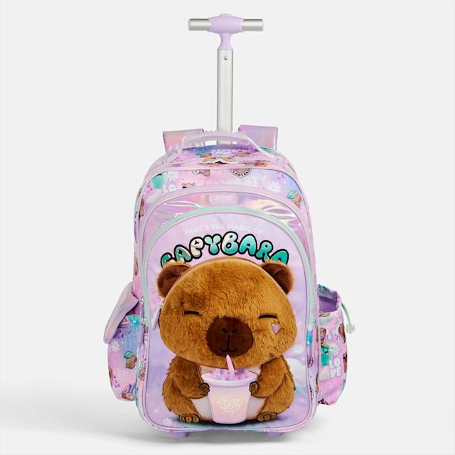 Goomby Τσάντα Trolley Δημοτικού Capybara