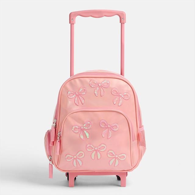 Goomby Τσάντα Trolley Νηπιαγωγείου Pink Bows