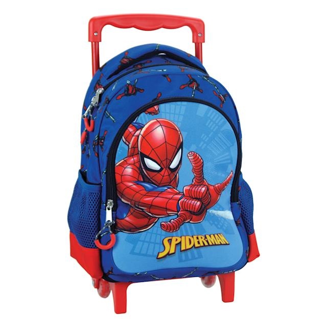 Gim Τσάντα Trolley Νηπιαγωγείου Spiderman Evergreen