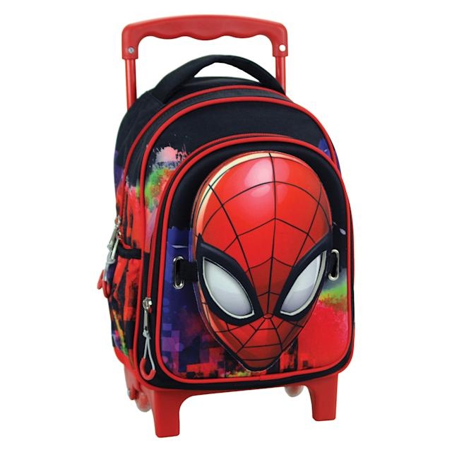 Gim Τσάντα Trolley Νηπιαγωγείου Spiderman Global