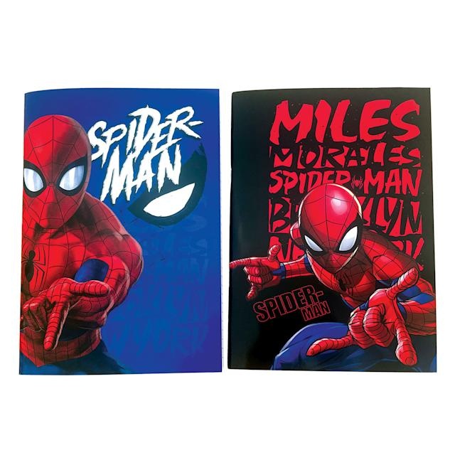 Gim Τετράδιο Ριγέ 17x25 Spiderman 40 Φύλλων