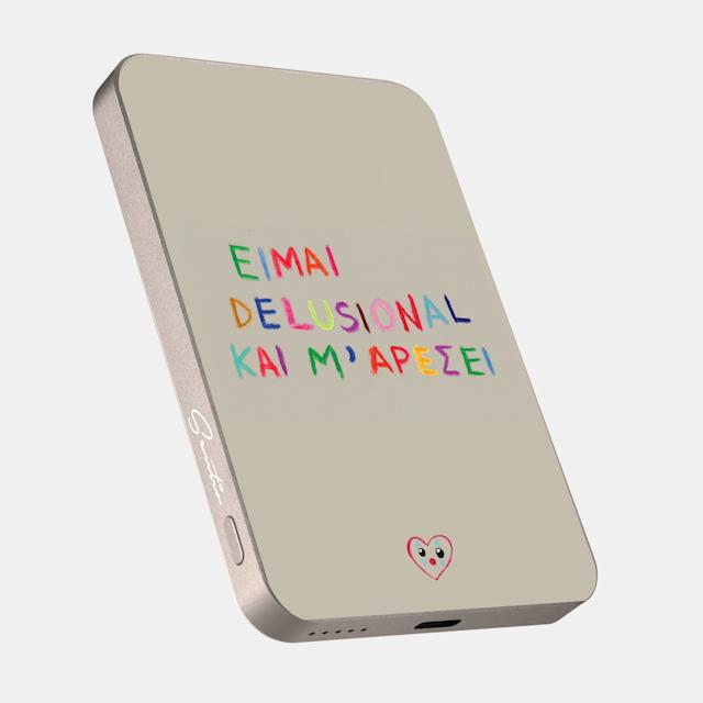 Sentio Powerbank 5000mAh Fipster Delulu