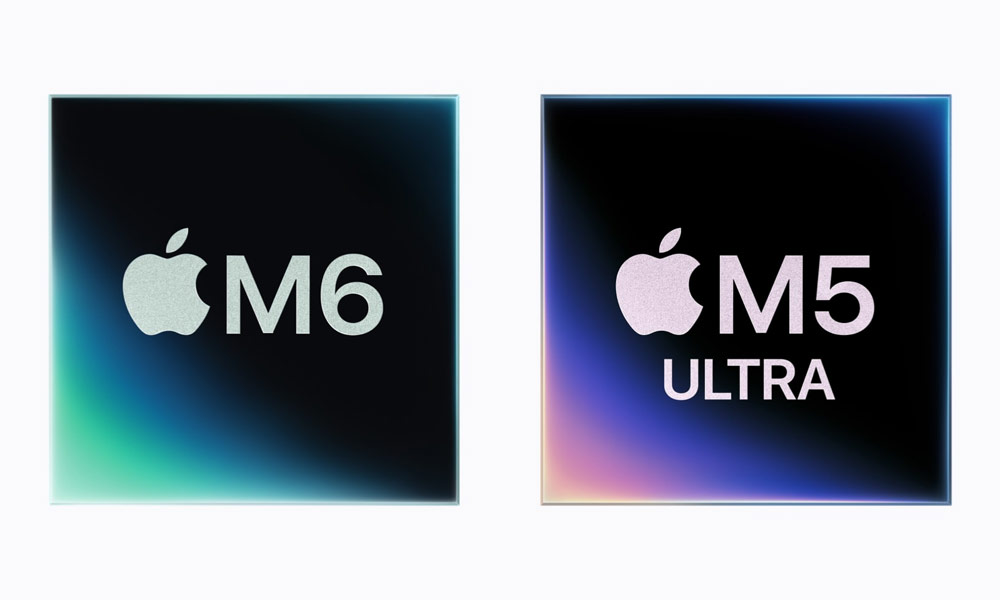 M6 and M5 Ultra key visual 