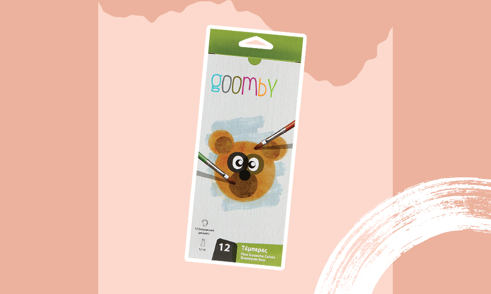 tempera colours Goomby 