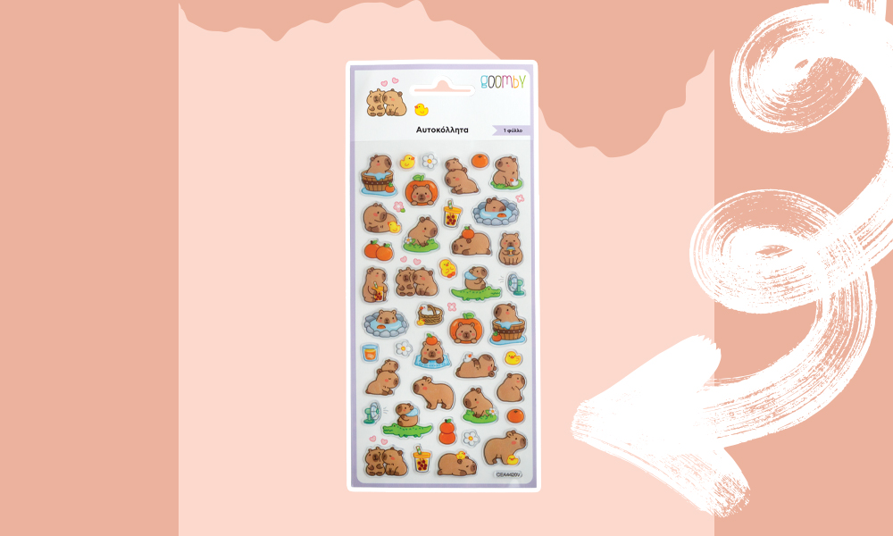 Stickers Capybara
