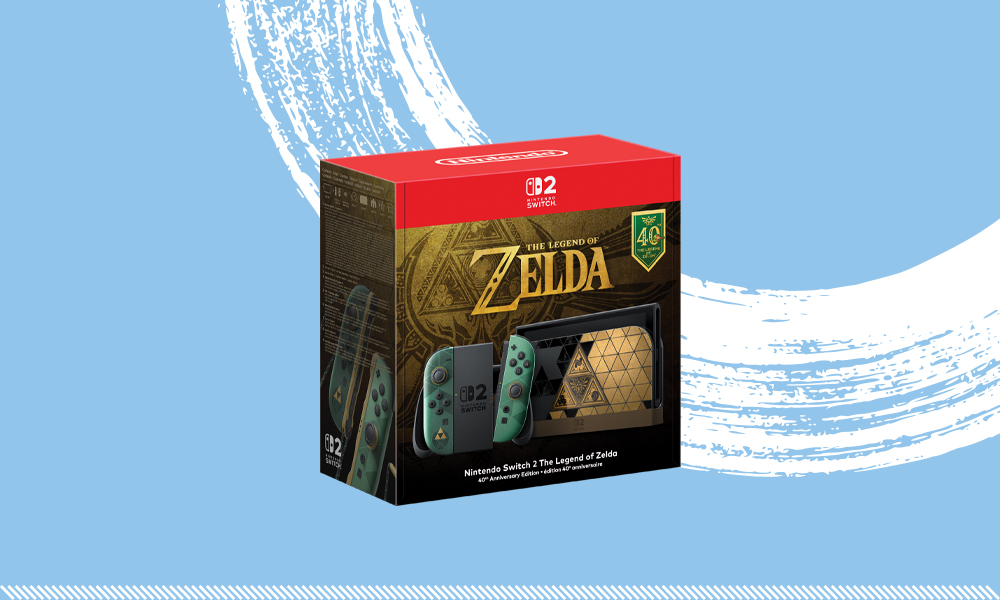 Zelda console