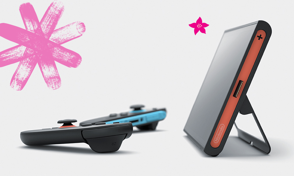 Nintendo Switch 2 main unit in profile with Joy-Con 2 removed