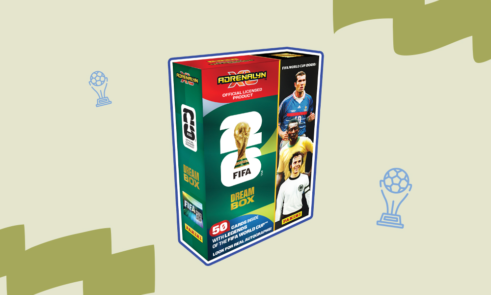   World Cup 2026 Adrenalyn Dream Box