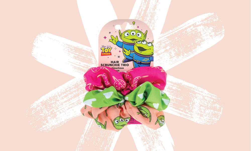 Mad Beauty Toy Story Scrunchies