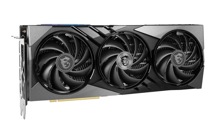 MSI GeForce RTX™ 4070 Ti SUPER 16G GAMING X SLIM