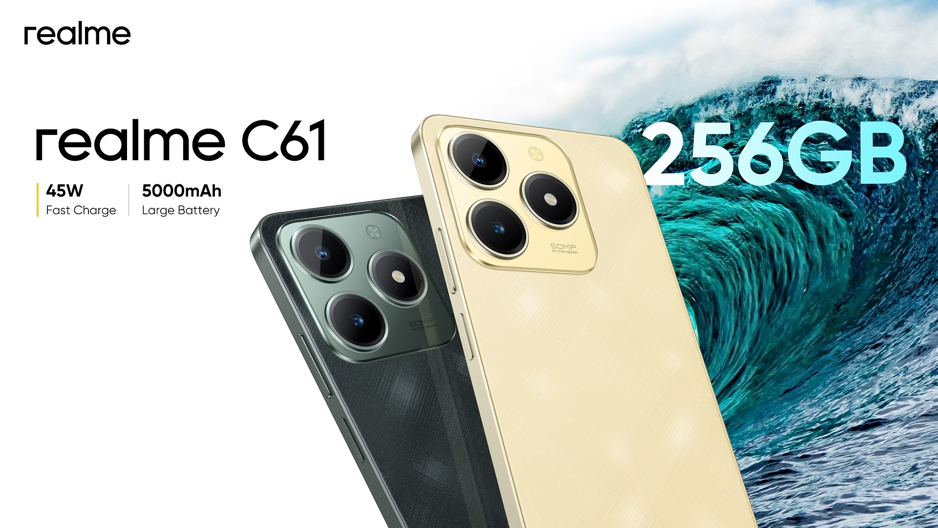 realme C61