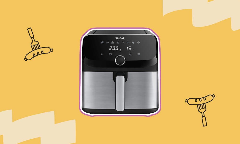 "Φριτέζα Αέρος  EY855D10 EasyFry Mega"