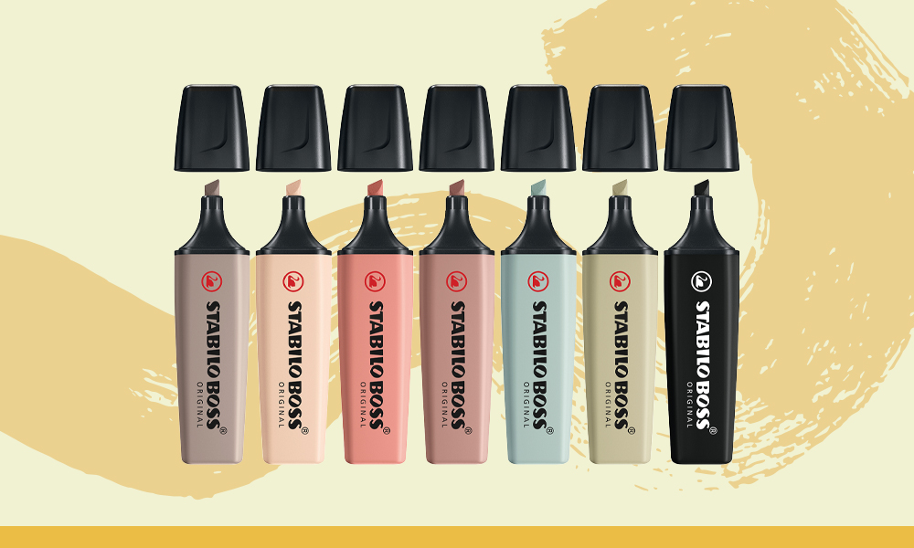 STABILO Μαρκαδόρος Υπογράμμισης Boss Nature Colors