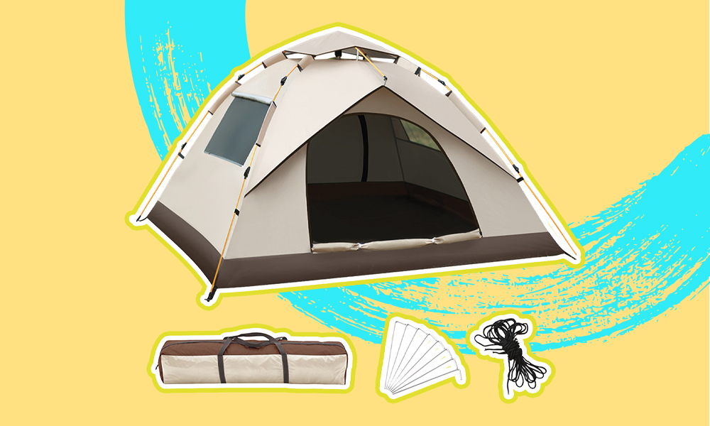 Sentio Αυτόματη Σκηνή Camping 2 Ατόμων