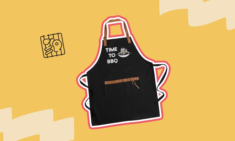 Ποδιά Barbecue Sentio