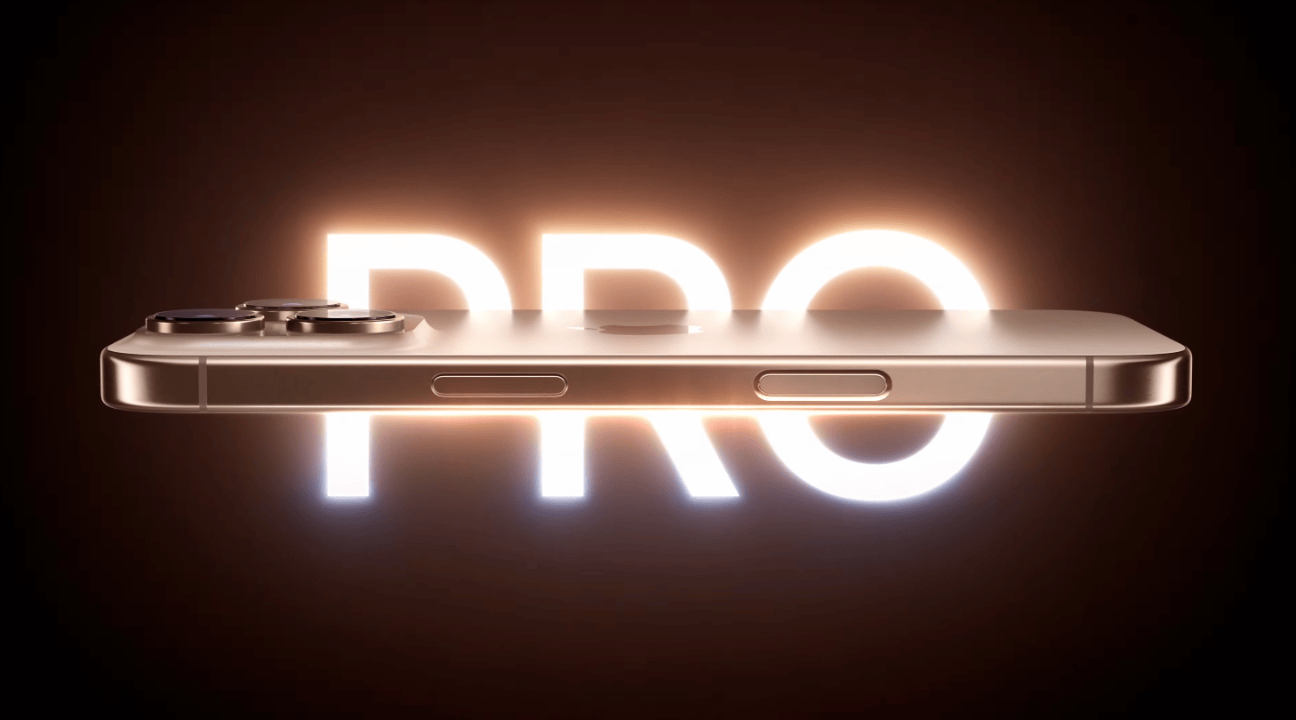The promo image of iPhone 16pro