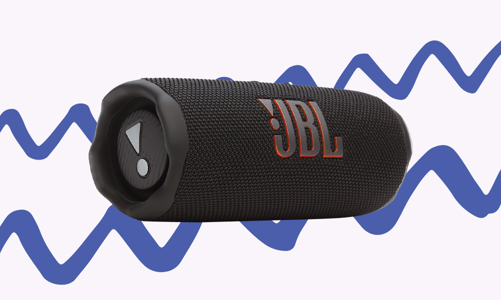 JBL bluetooth speaker in black