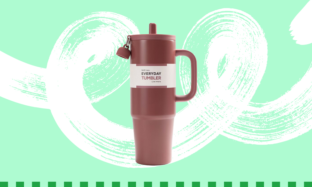 Stanley IceFlow Flip Straw 2.0 Tumbler – Rose Quartz