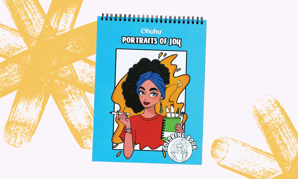 Ohuhu Portraits sketchbook