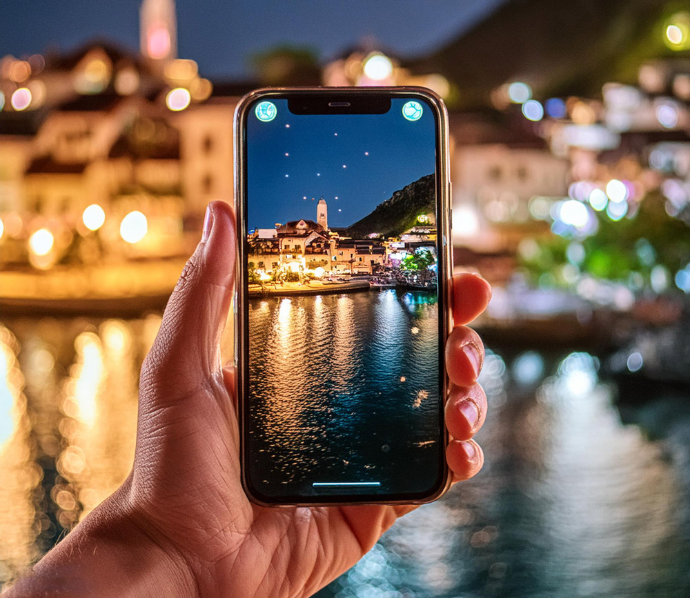 NIght Mode Smartphone Photography