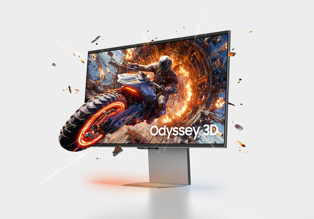 Odyssey 3D: The World’s First 6K Glasses-Free 3D Gaming Monitor