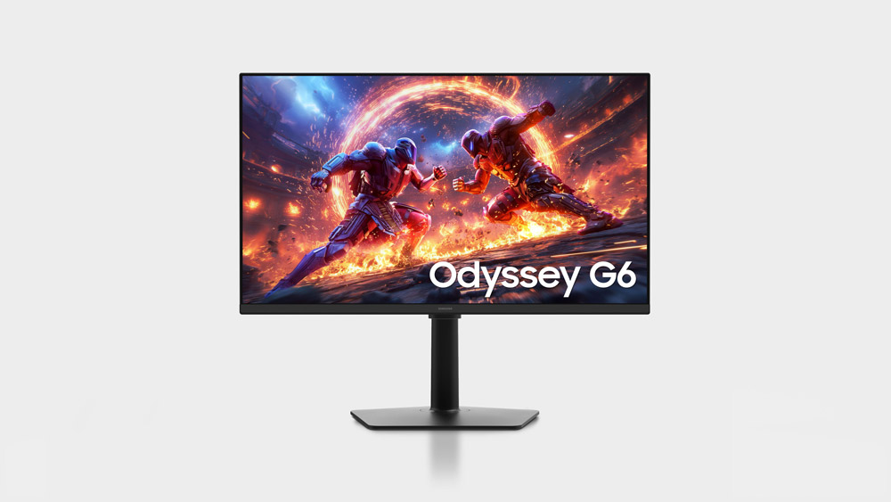 Odyssey G6: The World’s First 1,040Hz Refresh Rate for High-Speed Gaming