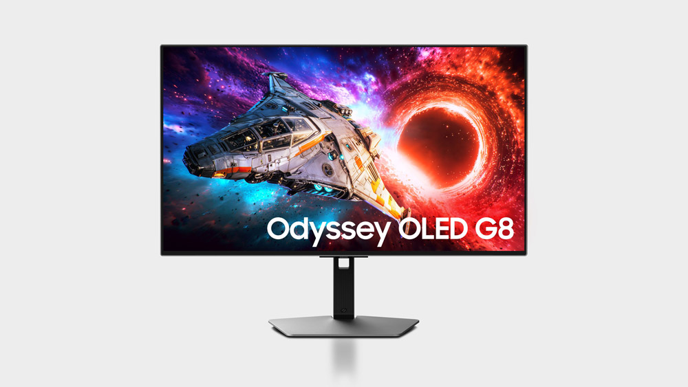 32-inch Odyssey OLED G8 (G80SH model)