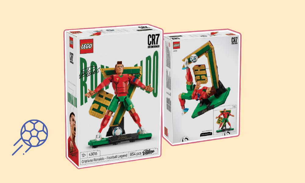 Lego Christiano Ronaldo set.