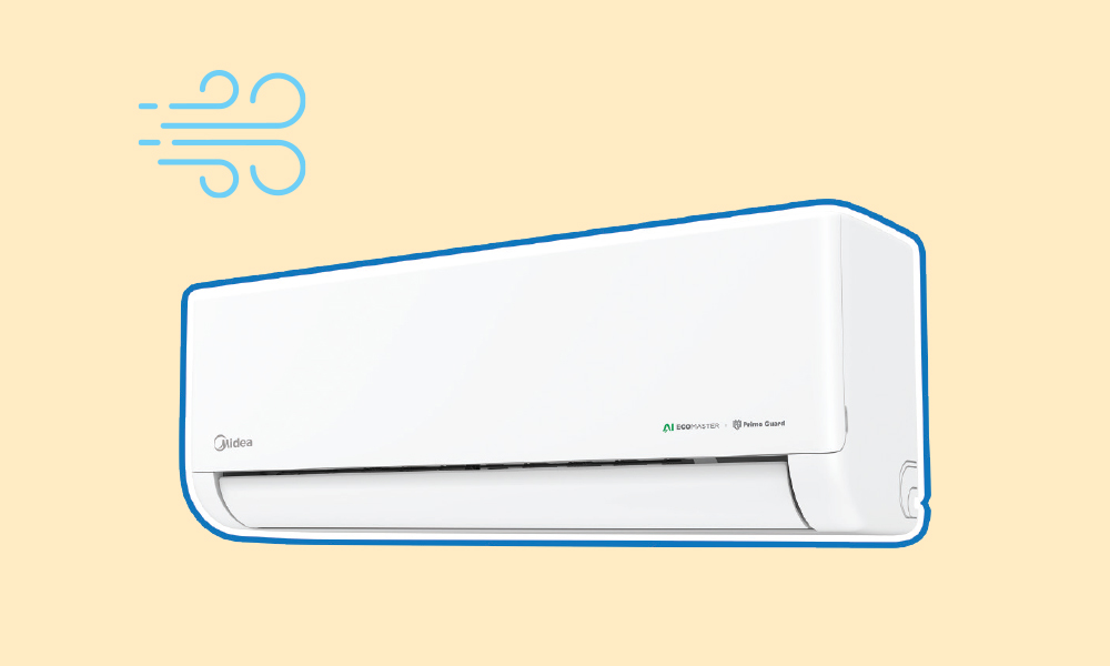 Midea AirGreen Κλιματιστικό 9.000 BTU/h