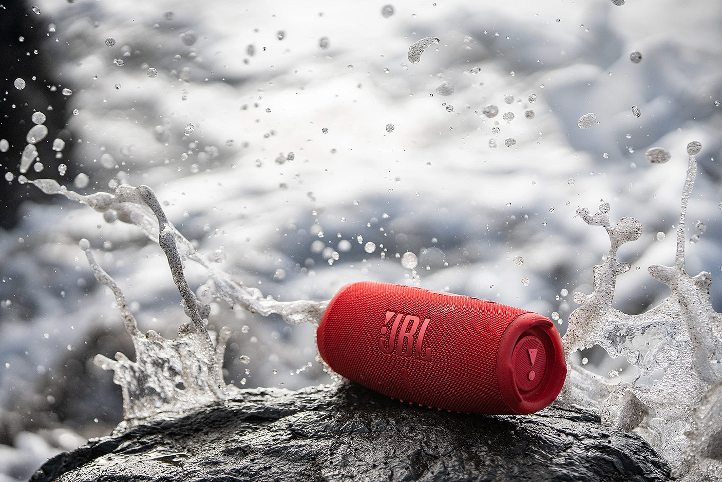 Waterproof Speakers go anywhere, even underwater!