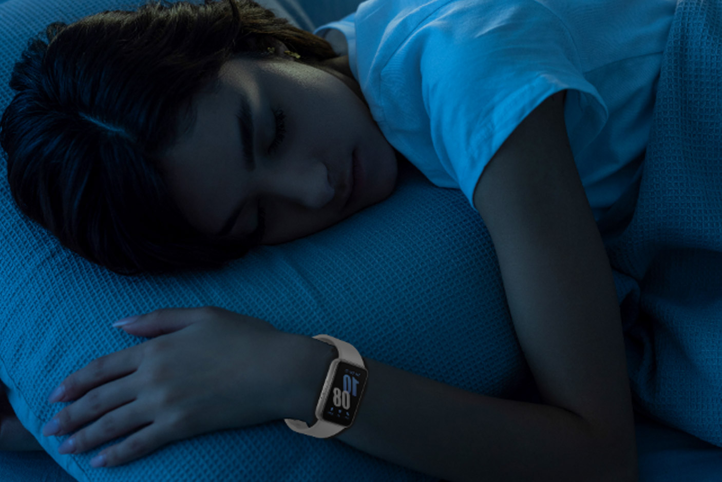 Based on individual sleep patterns, the Galaxy Fit3 provides users with personalized Sleep Coaching with meaningful insights that help them more intuitively understand their sleep, leading them to make positive changes.