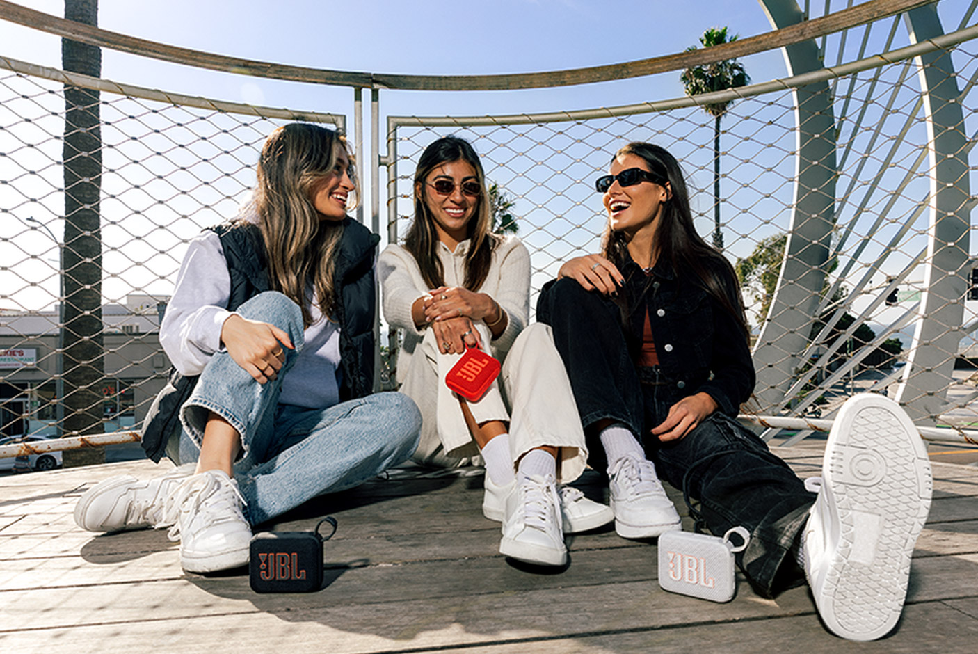 Bluetooth® Speakers anywhere anytime