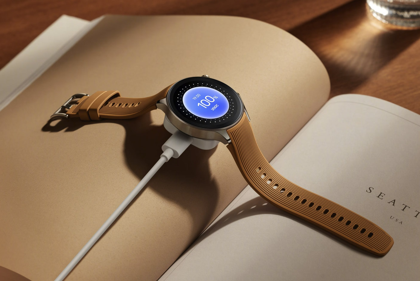 OPPO Watch X VOOC Flash Charging
