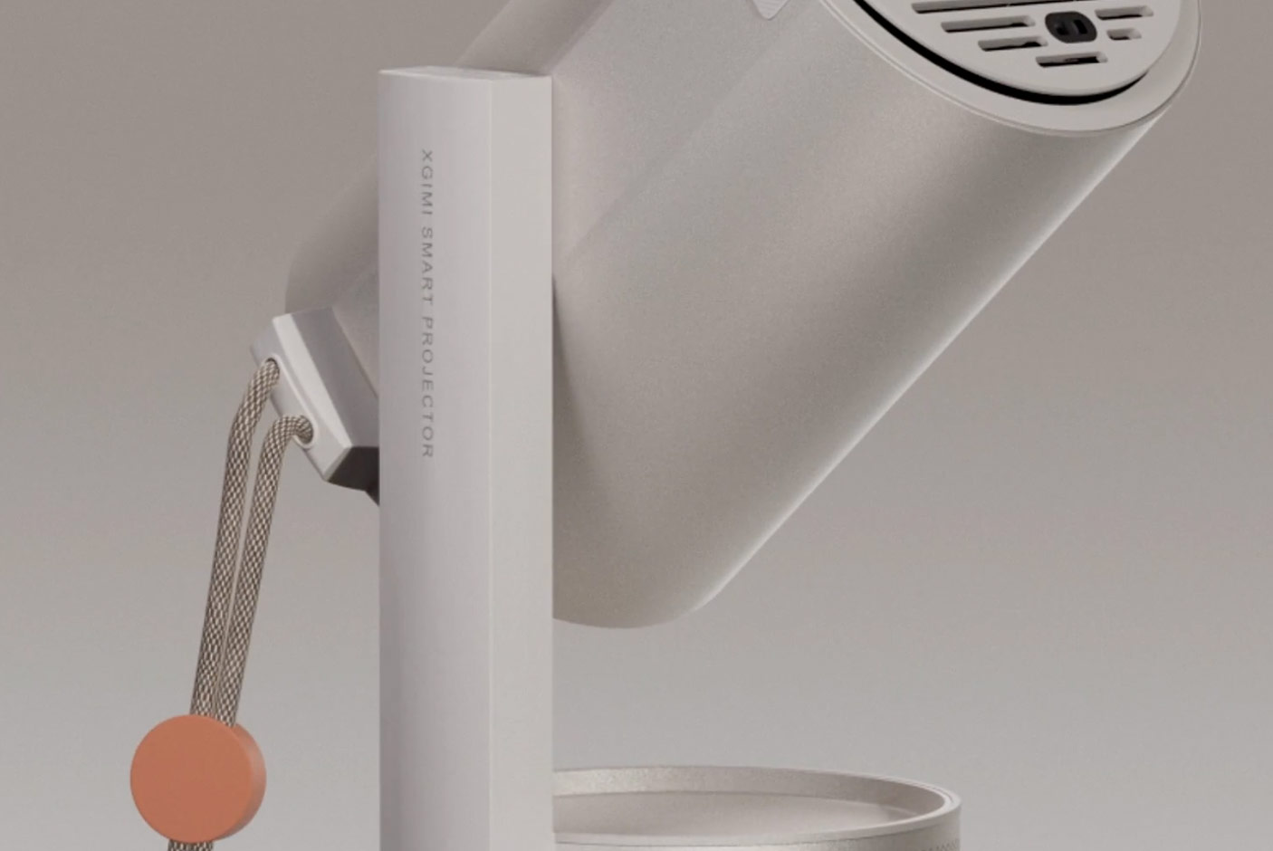 With its cylindrical form, you can easily swivel the MoGo 3 Pro on its base to display Full HD HDR images on any surface, from the floor to the ceiling, either straight or at an angle.