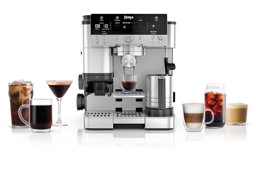 Ninja Καφετιέρα Espresso Αυτόματη ES601EU Premier