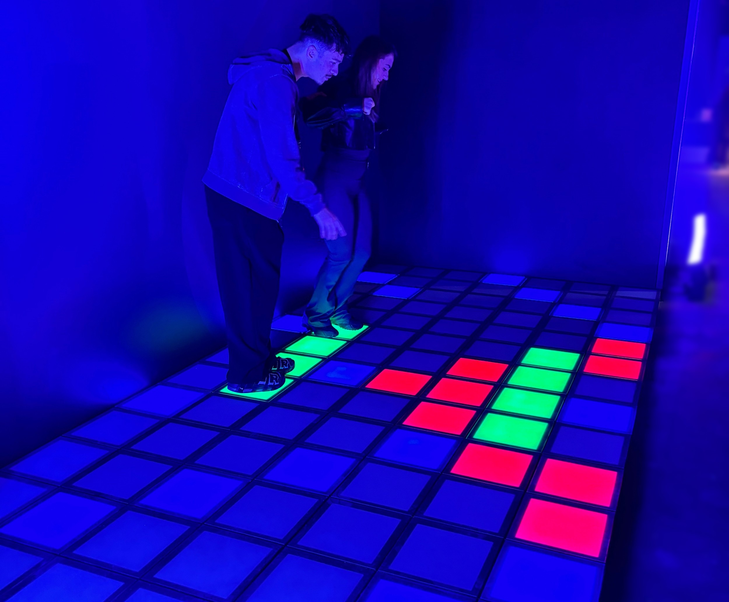 Floor is Lava 