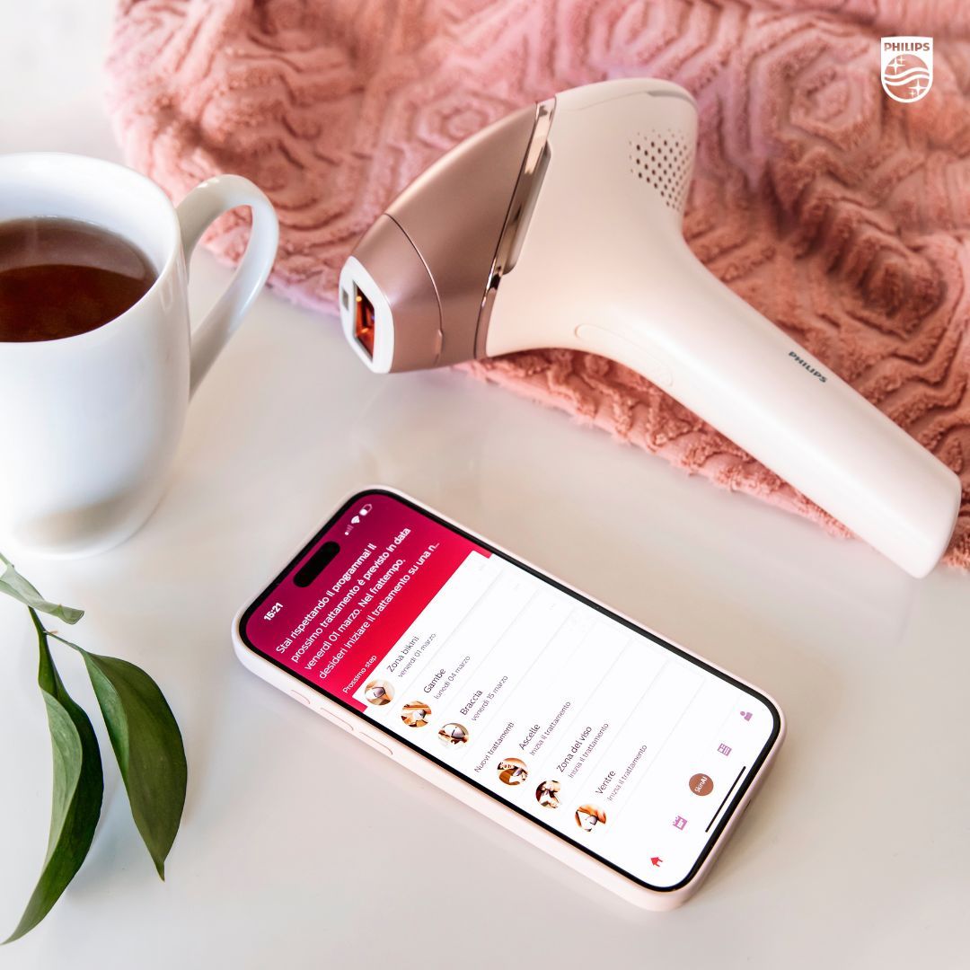 Δωρεάν εφαρμογή Philips Lumea IPL