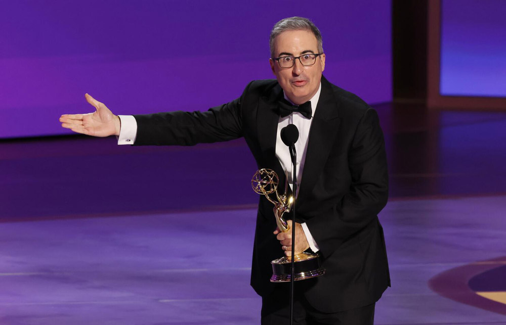 John Oliver, «Last Week Tonight With John Oliver» (Los Angeles Times)