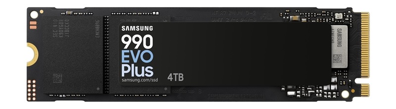 Samsung 990 EVO Plus NVMe™ M.2 SSD 