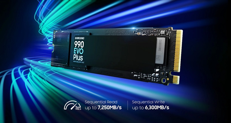 Samsung 990 EVO Plus 